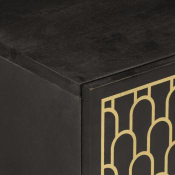 3-tlg. Badmöbel-Set Massivholz Mango