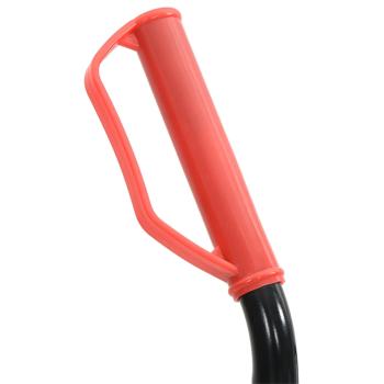 Handwagen Schwarz und Rot 57 x 46 x 113 cm Stahl