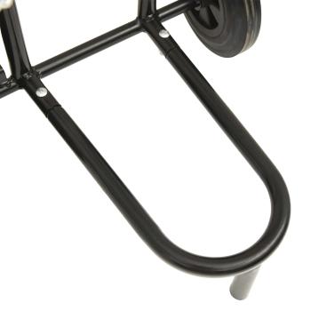 Handwagen Schwarz und Rot 49 x 49 x 101 cm Stahl