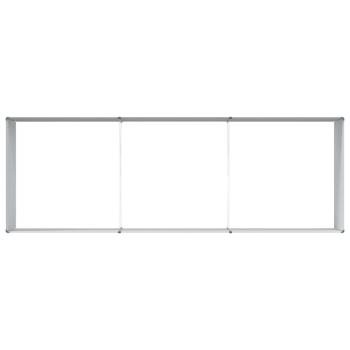 Hochbeet Hellbraun 290 x 100 x 68 cm Verzinkter Stahl