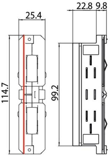 Brumberg ONETRACK Elektrischer Verbinder zu 3-Phasen-Stromschiene ONETRACK, schaltbar, schwarz (87114080)