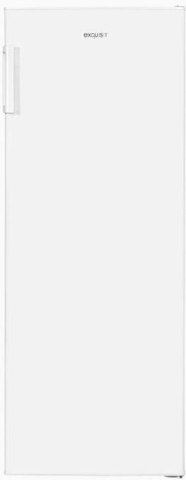 ARDEBO.de Exquisit GS230-HE-040D Stand Gefrierschrank, 54,4 cm breit, 168 L, weiß