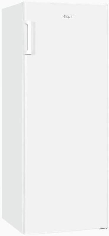 Exquisit GS230-HE-040D Stand Gefrierschrank, 54,4 cm breit, 168 L, weiß