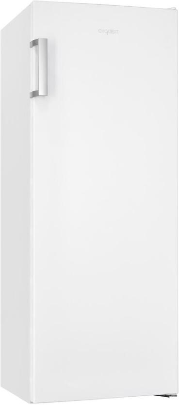 Exquisit GS230-H-050C Stand Gefrierschrank, 54 cm breit, 177 L, weiß
