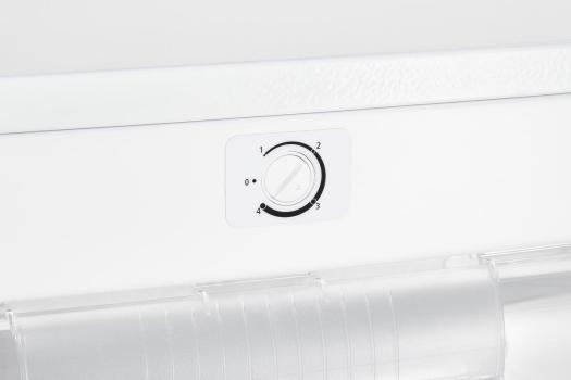 Exquisit GS230-H-050C Stand Gefrierschrank, 54 cm breit, 177 L, weiß