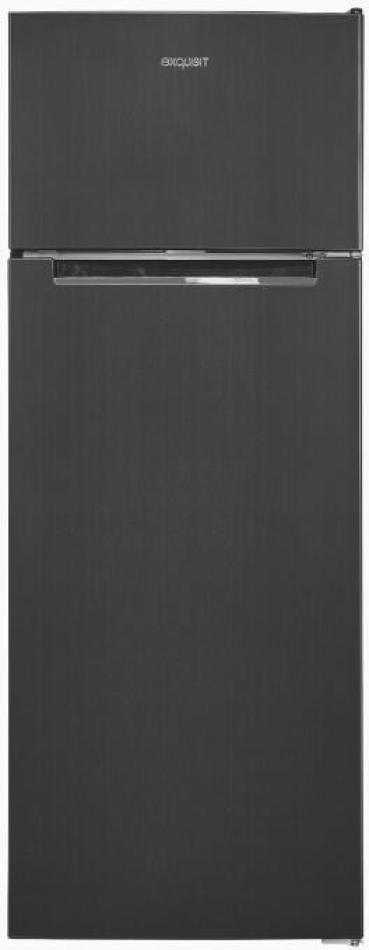 ARDEBO.de Exquisit KGC270-45-040D Kühl-Gefrierkombination, 54,5 cm breit, Kontrollaufkleber, Thermostat, inoxlook-az