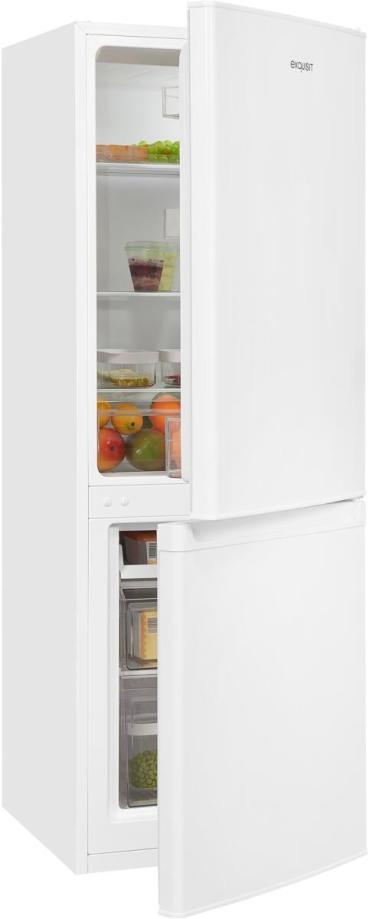 ARDEBO.de Exquisit KGC232-60-E-040C Stand Kühl-Gefrierkombination, 49,5 cm breit, 173 L, weiß