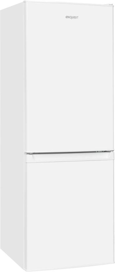 Exquisit KGC232-60-E-040C Stand Kühl-Gefrierkombination, 49,5 cm breit, 173 L, weiß