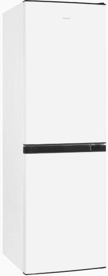 Exquisit KGC195-65-NF-330E Stand Kühl-Gefrierkombination, 48,5 cm breit, 193 L, NoFrost, weiß