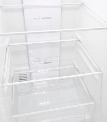 Exquisit KGC195-65-NF-330E Stand Kühl-Gefrierkombination, 48,5 cm breit, 193 L, NoFrost, weiß