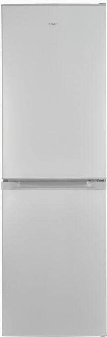 ARDEBO.de Exquisit KGC195-65-NF-330E Stand Kühl-Gefrierkombination, 48,5 cm breit, 193 L, NoFrost, silber