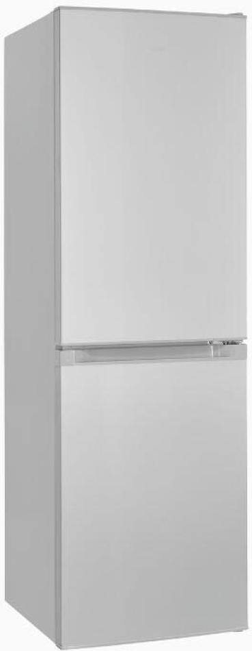 Exquisit KGC195-65-NF-330E Stand Kühl-Gefrierkombination, 48,5 cm breit, 193 L, NoFrost, silber