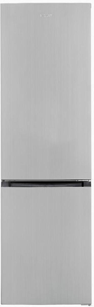 ARDEBO.de Exquisit KGC265-70-NF-040C Stand Kühl-Gefrierkombination, 54,5 cm breit, 253 L, NoFrost, inoxlook