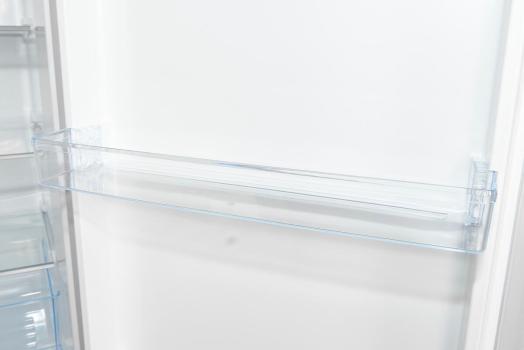 Exquisit KGC265-70-H-010D Stand Kühl-Gefrierkombination, 55 cm breit, 259 L, LED Beleuchtung, weiß