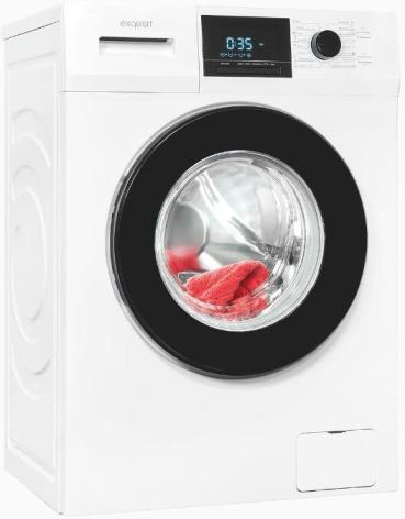 Exquisit WA9214-340A 9 kg Frontlader Waschmaschine, 60 breit, 1400 U/Min, AquaStop, Kindersicherung, 16 Programme, weiß