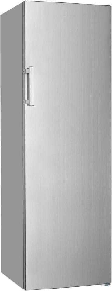 Exquisit GS271-NF-H-040E Stand Gefrierschrank, 56 cm breit, 194 L, NoFrost, inoxlook