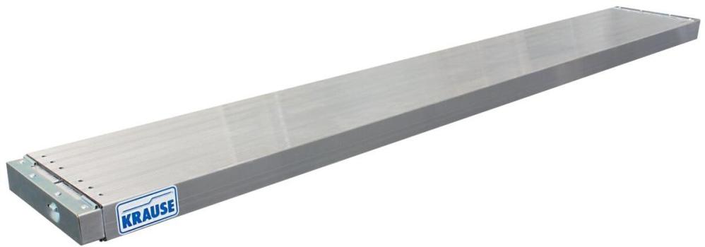 ARDEBO.de Krause 123701 Stabilo Professional Alu-Teleskop-Bohle, 1,75m - 3,5m