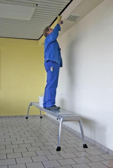 Krause 123701 Stabilo Professional Alu-Teleskop-Bohle, 1,75m - 3,5m