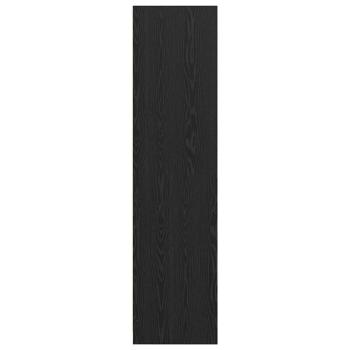 Kleiderschrank Schwarze Eiche 30 x 50 x 200 cm Holzwerkstoff