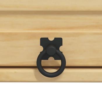 Schrank mit Speicher Honig 60 x 32 x 40 cm Massives Kiefernholz