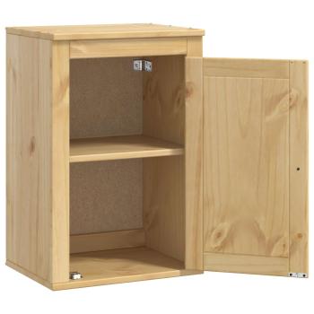 Schrank mit Regal Honig 60 x 32 x 40 cm Massives Kiefernholz
