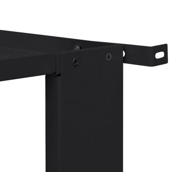 Waschmaschinen-Podest 2 pcs Schwarz 64 x 55 x 32,5 cm Stahl