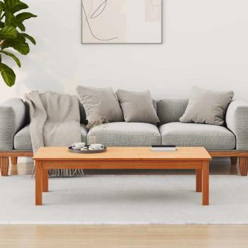 Couchtisch Max Braun 110 x 50 x 30 cm Massives Kiefernholz