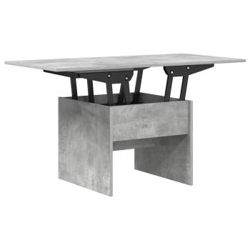 Couchtisch Beton Grau 55 x 54,5 x 45 cm Holzwerkstoff