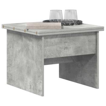 Couchtisch Beton Grau 55 x 54,5 x 45 cm Holzwerkstoff