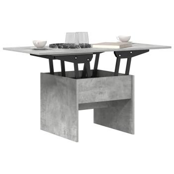 Couchtisch Beton Grau 55 x 54,5 x 45 cm Holzwerkstoff