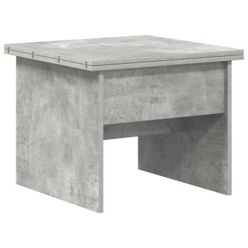 Couchtisch Beton Grau 55 x 54,5 x 45 cm Holzwerkstoff
