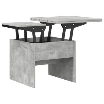 Couchtisch Beton Grau 55 x 54,5 x 45 cm Holzwerkstoff