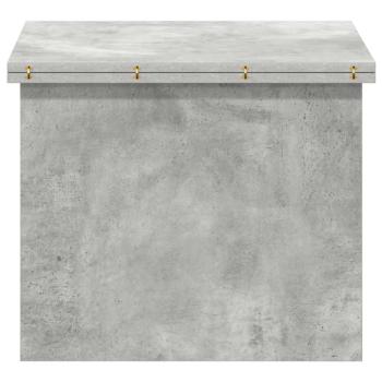 Couchtisch Beton Grau 55 x 54,5 x 45 cm Holzwerkstoff