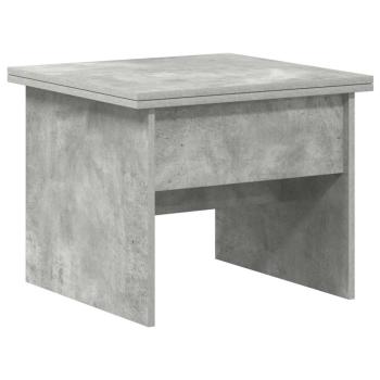 Couchtisch Beton Grau 55 x 54,5 x 45 cm Holzwerkstoff