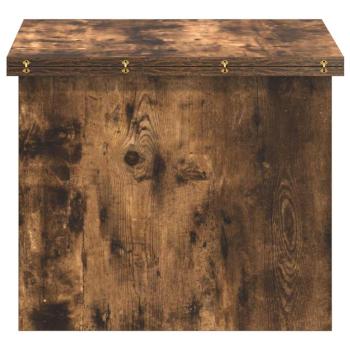 Couchtisch Geräucherte Eiche 55 x 54,5 x 45 cm Holzwerkstoff