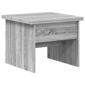 Couchtisch Graues Sonoma 55 x 54,5 x 45 cm Holzwerkstoff