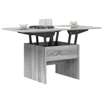Couchtisch Graues Sonoma 55 x 54,5 x 45 cm Holzwerkstoff