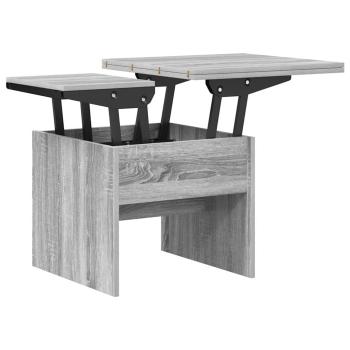 Couchtisch Graues Sonoma 55 x 54,5 x 45 cm Holzwerkstoff