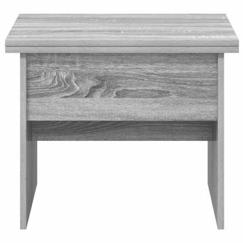 Couchtisch Graues Sonoma 55 x 54,5 x 45 cm Holzwerkstoff