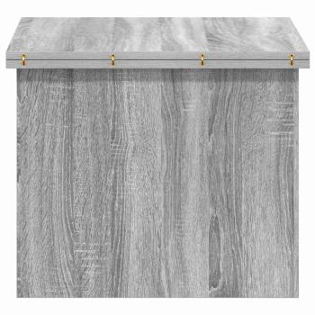 Couchtisch Graues Sonoma 55 x 54,5 x 45 cm Holzwerkstoff