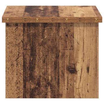 Couchtisch Altholz 55 x 54,5 x 45 cm Holzwerkstoff