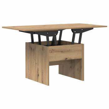 Couchtisch Artisan-Eiche 55 x 54,5 x 45 cm Holzwerkstoff