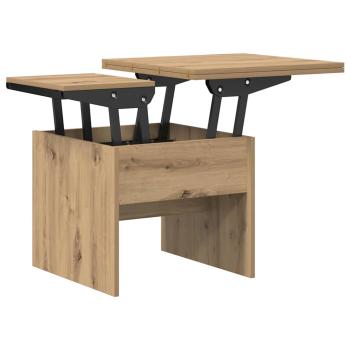 Couchtisch Artisan-Eiche 55 x 54,5 x 45 cm Holzwerkstoff