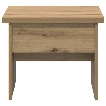 Couchtisch Artisan-Eiche 55 x 54,5 x 45 cm Holzwerkstoff