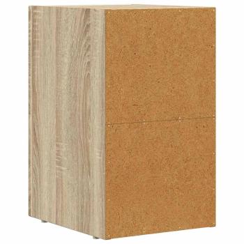 Nachttisch 2 pcs Sonoma-Eiche 29,5 x 35 x 50 cm Holzwerkstoff