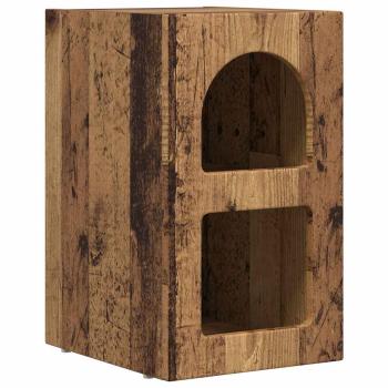 Nachttisch Altholz 29,5 x 35 x 50 cm Holzwerkstoff