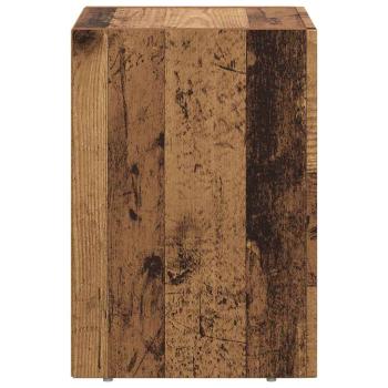Nachttisch Altholz 29,5 x 35 x 50 cm Holzwerkstoff