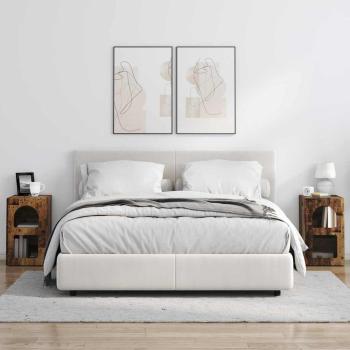 Nachttisch 2 pcs Altholz 29,5 x 35 x 50 cm Holzwerkstoff