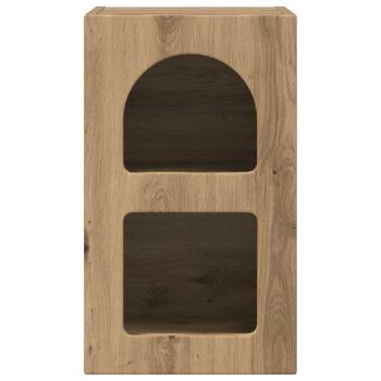 Nachttisch 2 pcs Artisan-Eiche 29,5 x 35 x 50 cm Holzwerkstoff