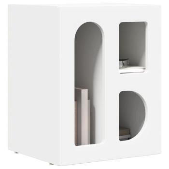 Nachttisch Weiß 40 x 35 x 50 cm Holzwerkstoff